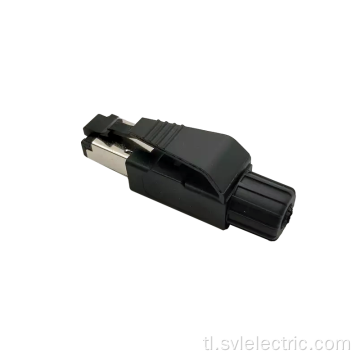 Cat 5 Shielded male RJ45 connector